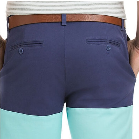 Vineyard Vines Men’s 7” Pieced Stretch Breaker Shorts Size 35 - Picture 4 of 8